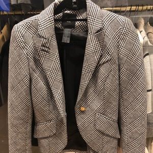 Smythe Les Vestes Glen Plaid Blazer